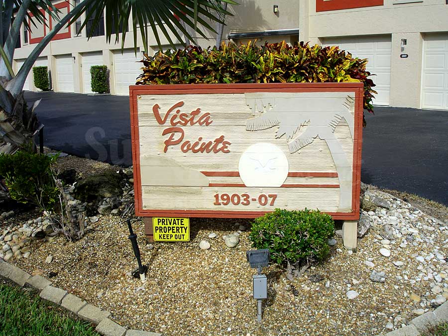 Vista Pointe Signage